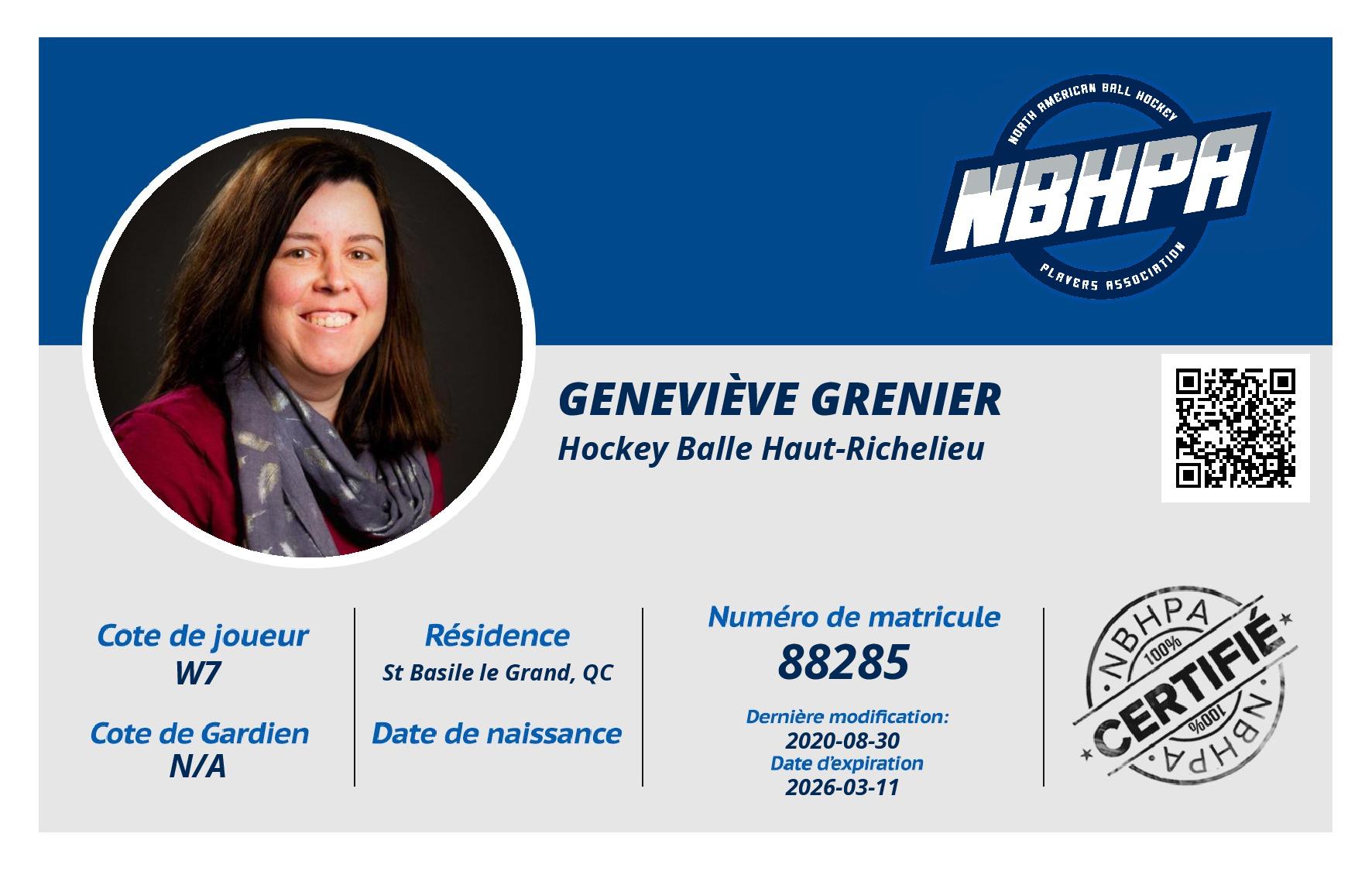 Geneviève Grenier