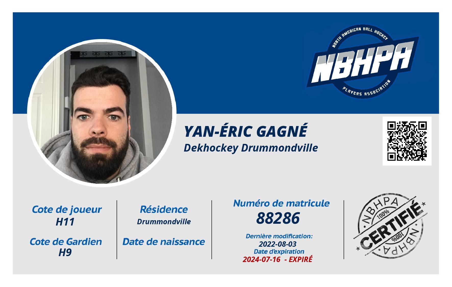 Yan-Éric Gagné