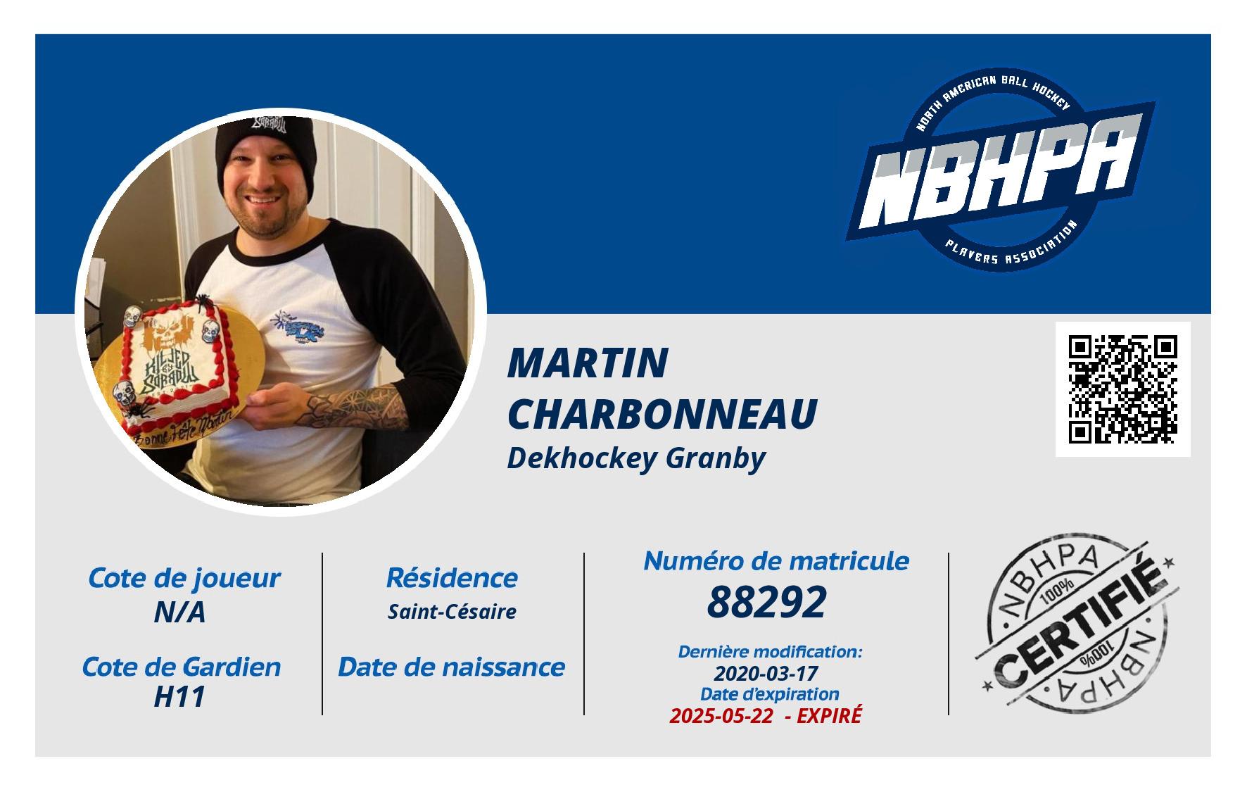 Martin Charbonneau
