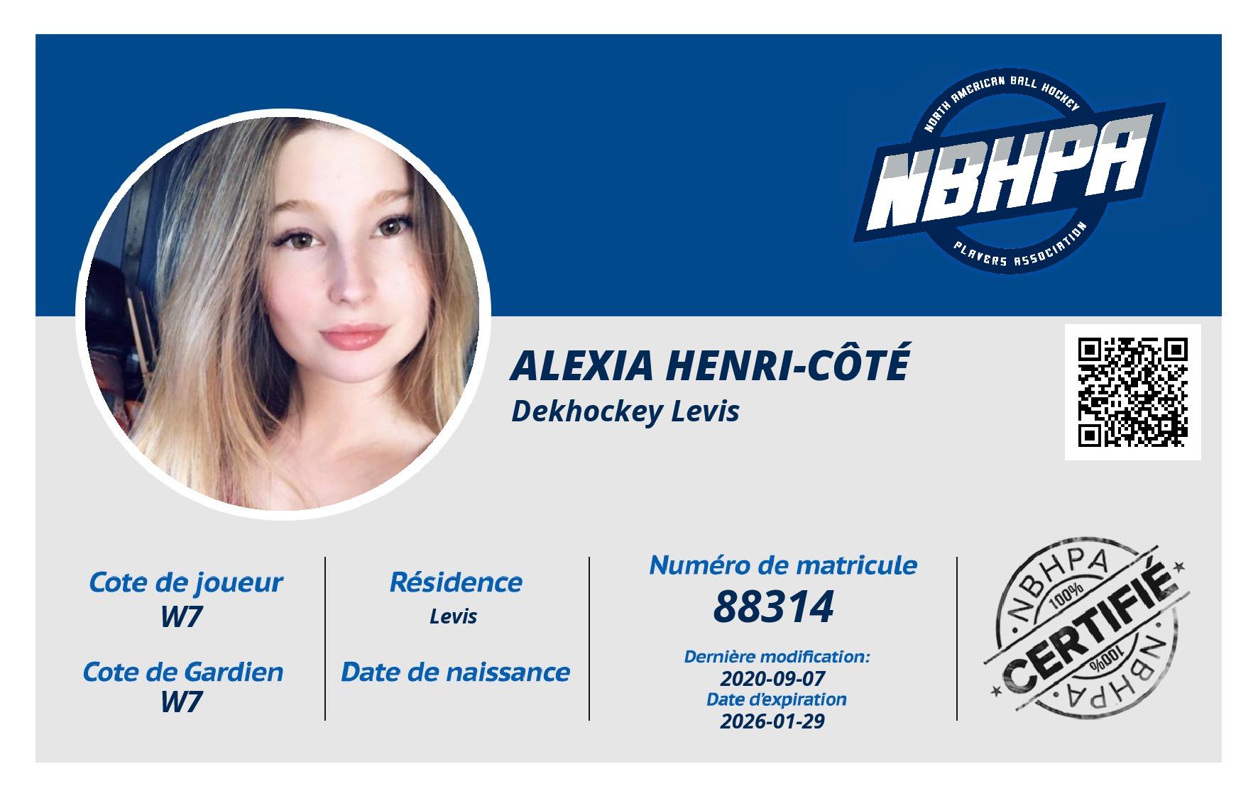 Alexia Henri-Côté 