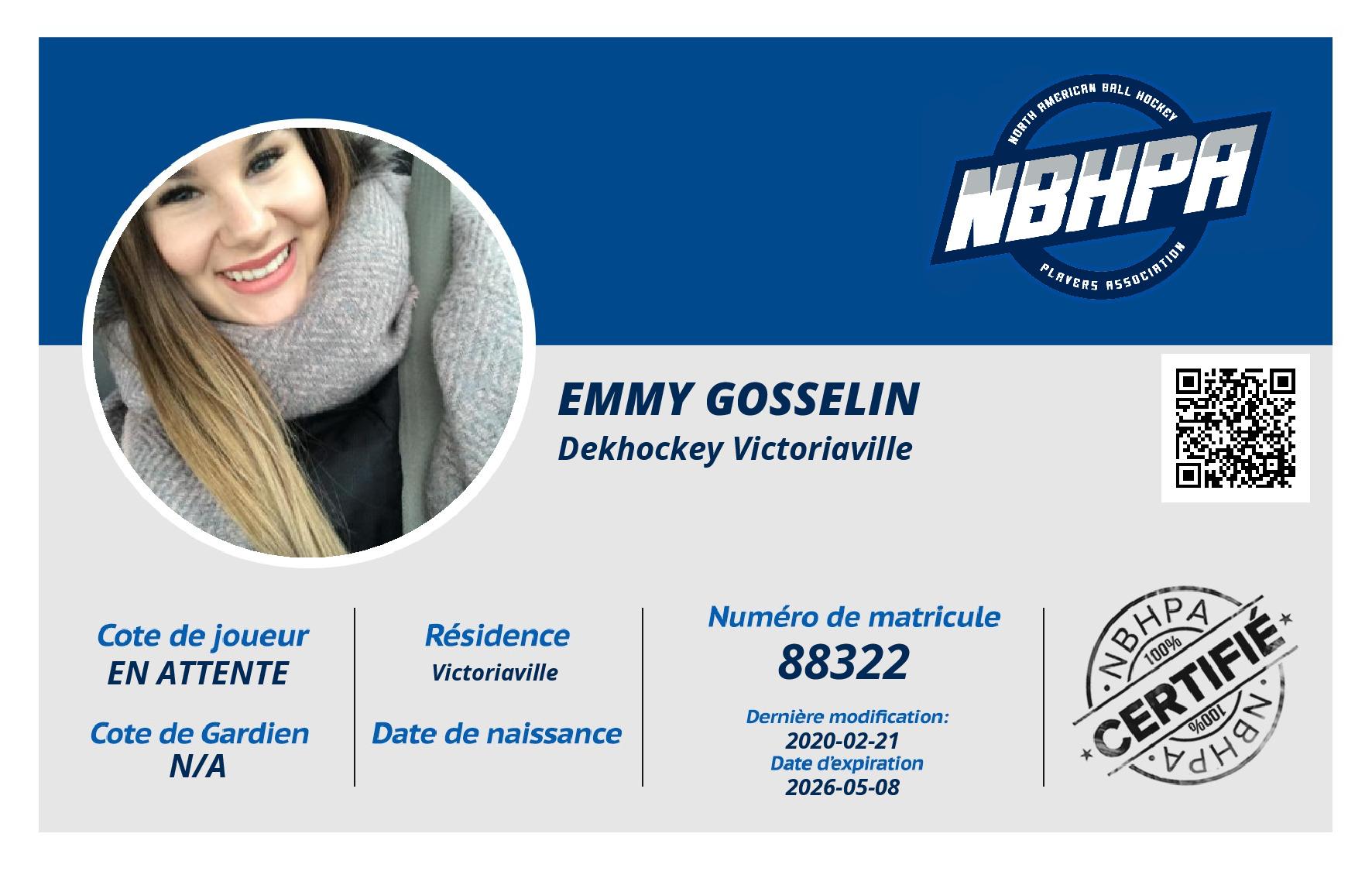 Emmy Gosselin