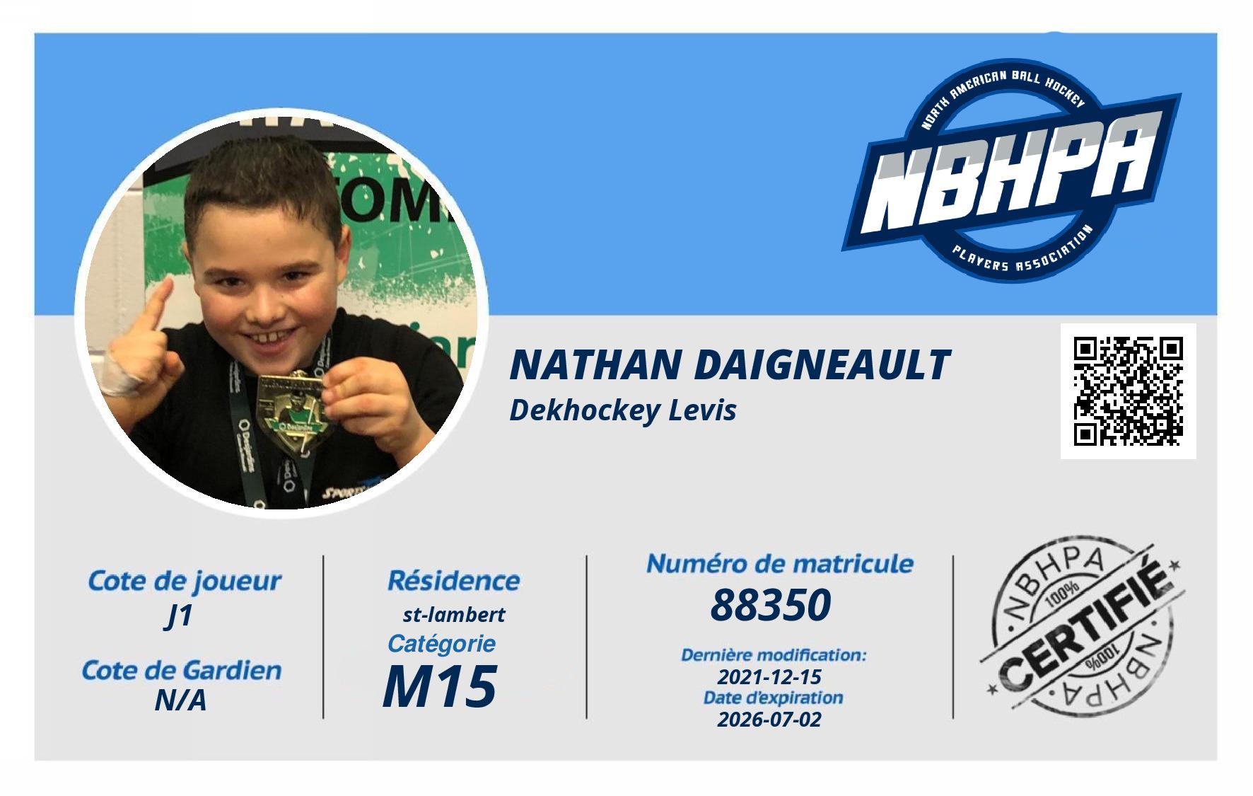 Nathan Daigneault