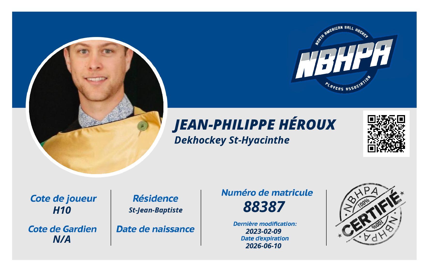 Jean-Philippe Héroux