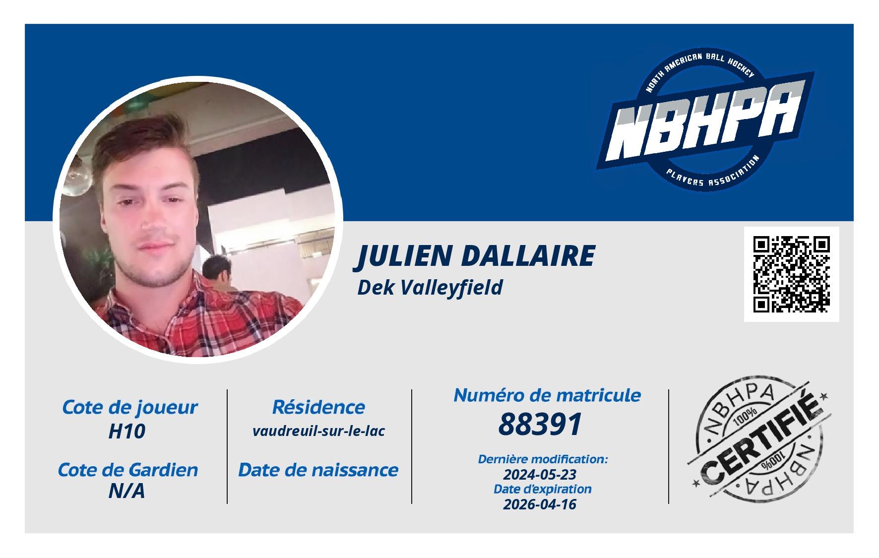 Julien Dallaire