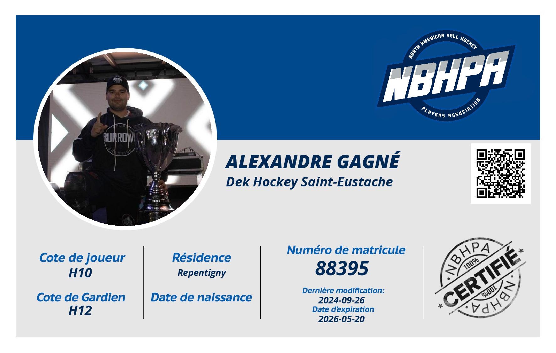 Alexandre Gagné