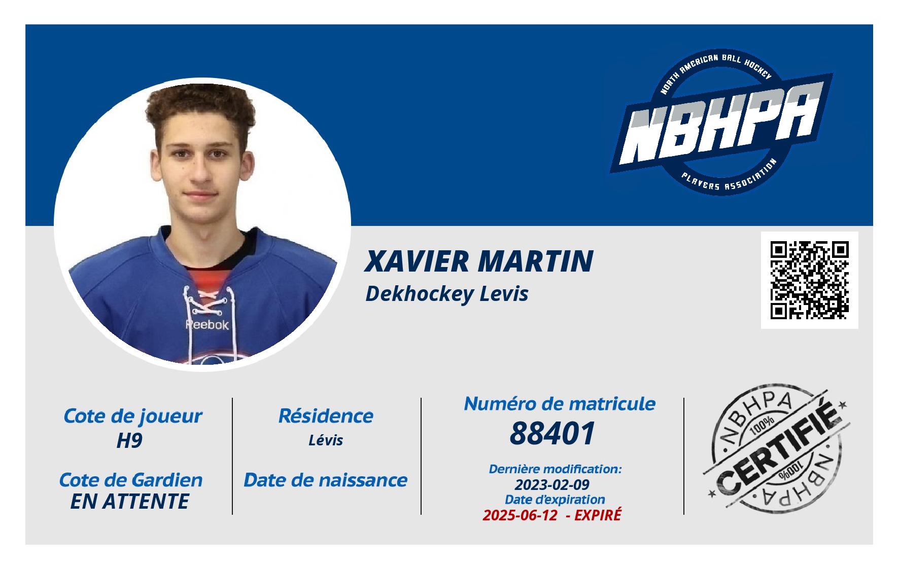 Xavier Martin
