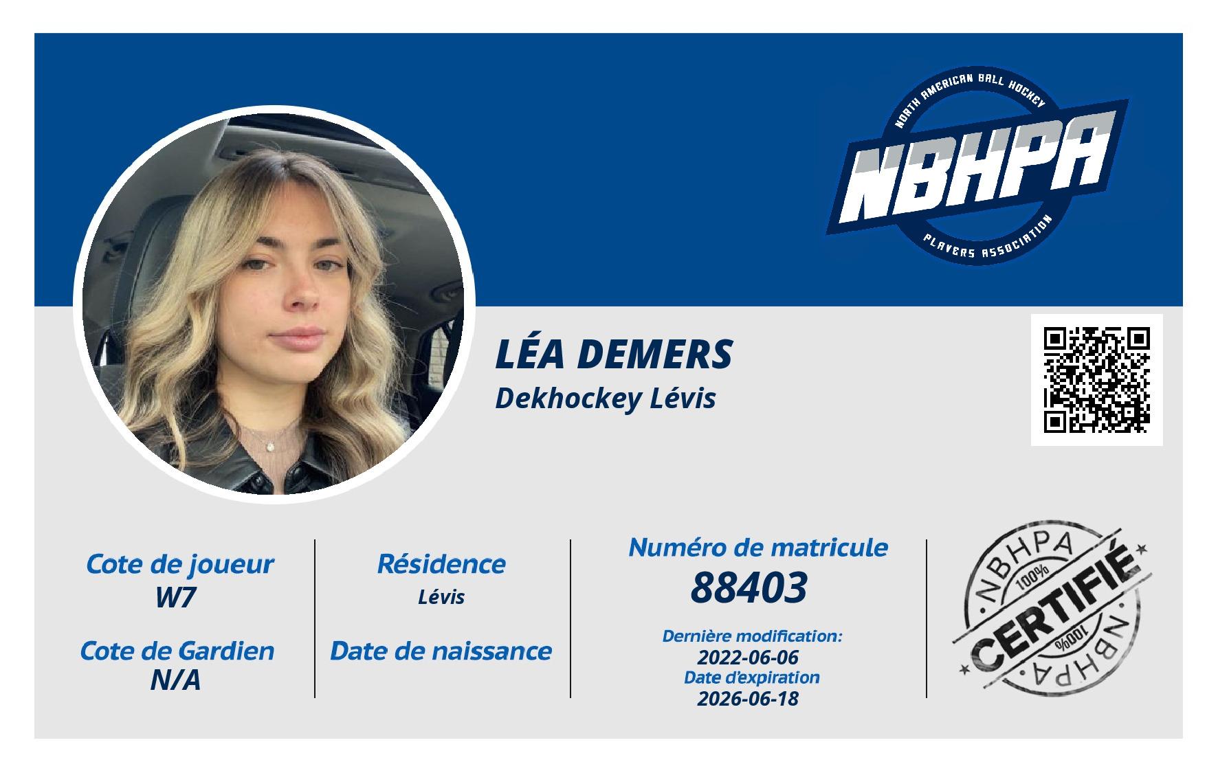 Léa Demers