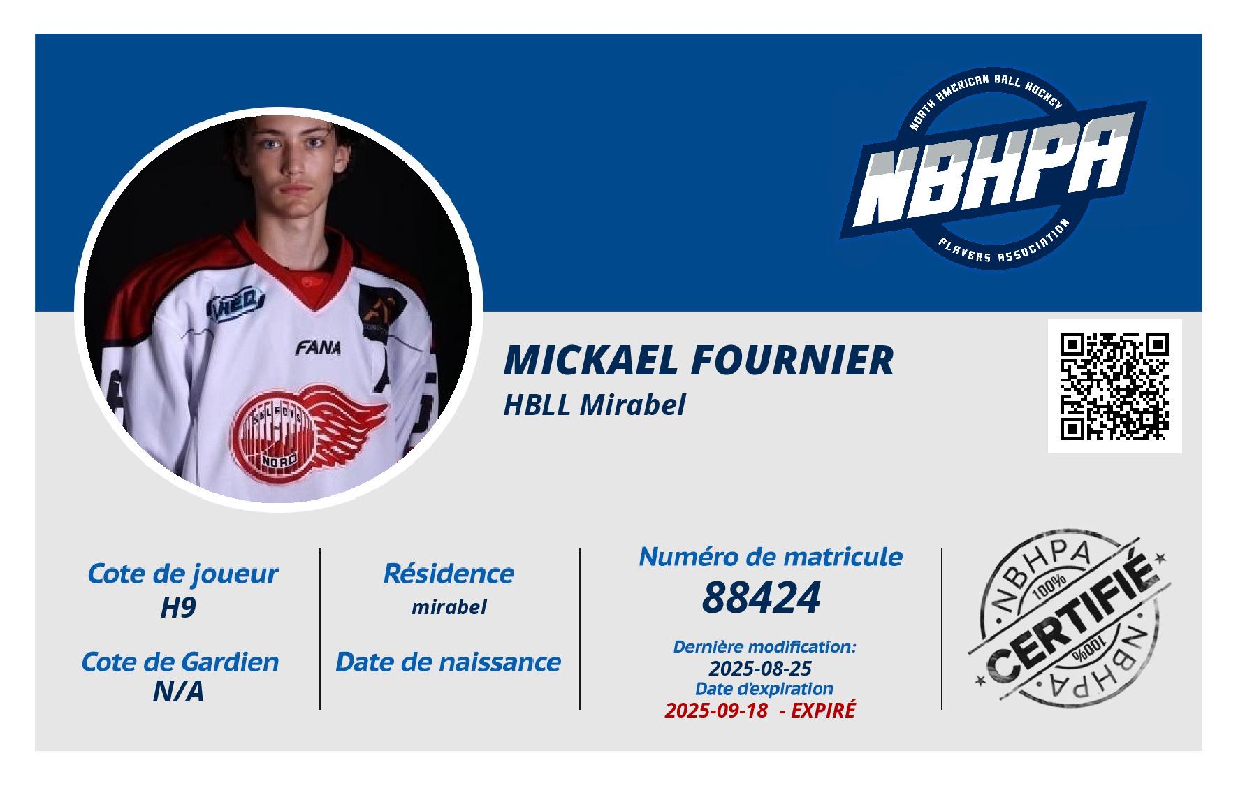 Mickael Fournier
