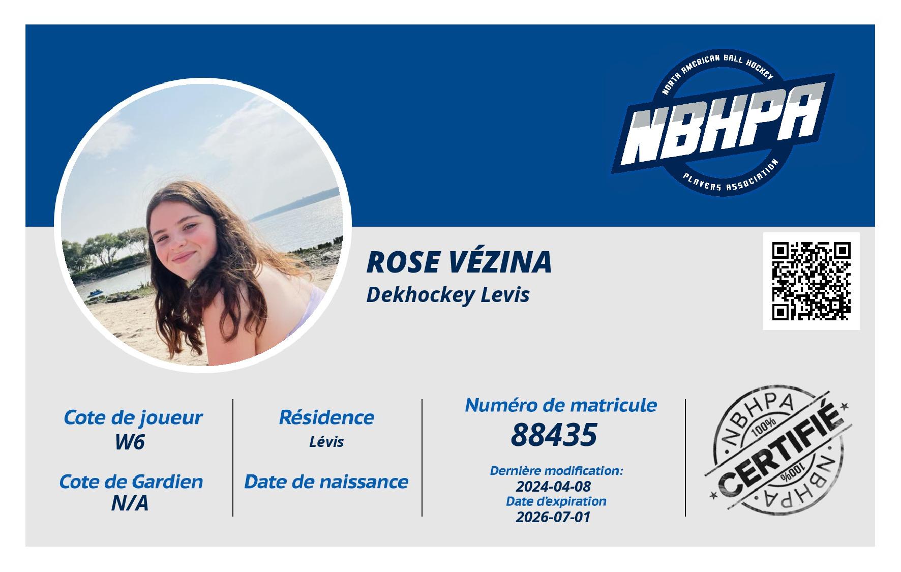 Rose Vézina