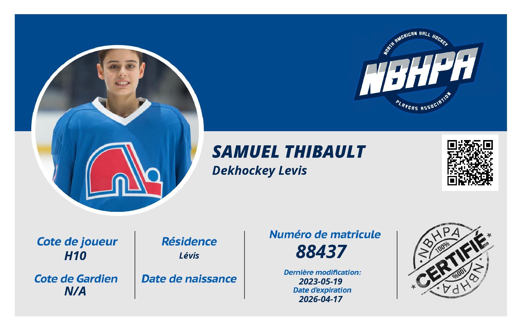 Samuel Thibault