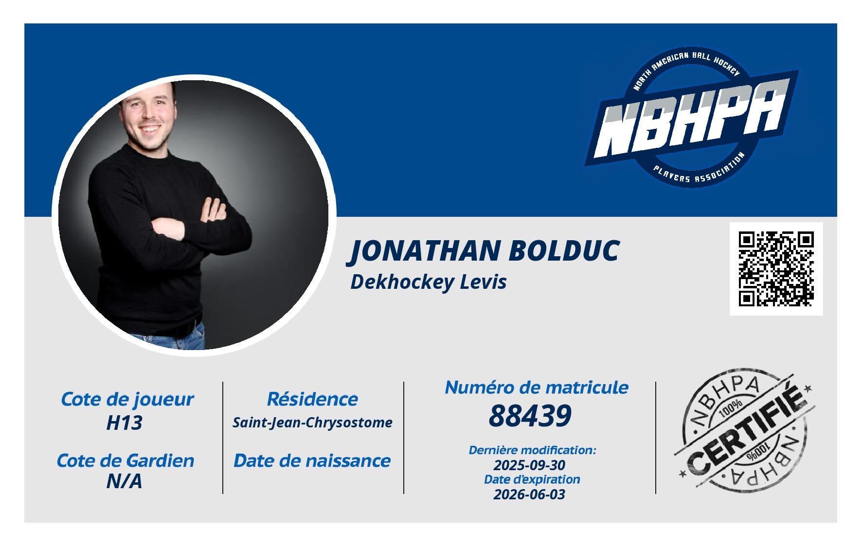 Jonathan Bolduc