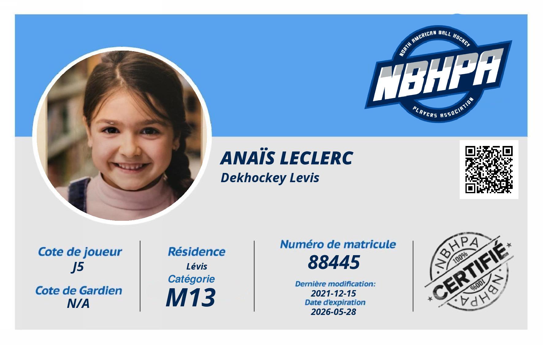 Anaïs Leclerc