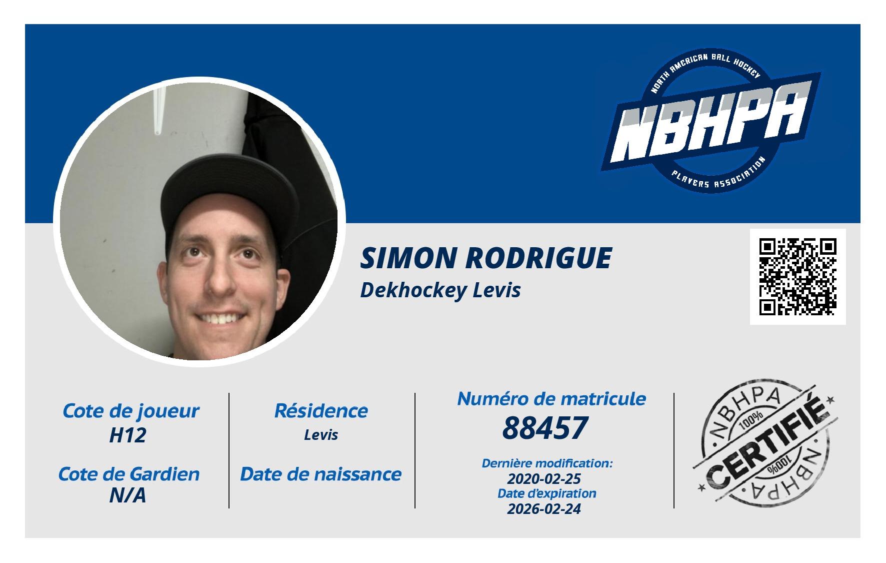 Simon Rodrigue