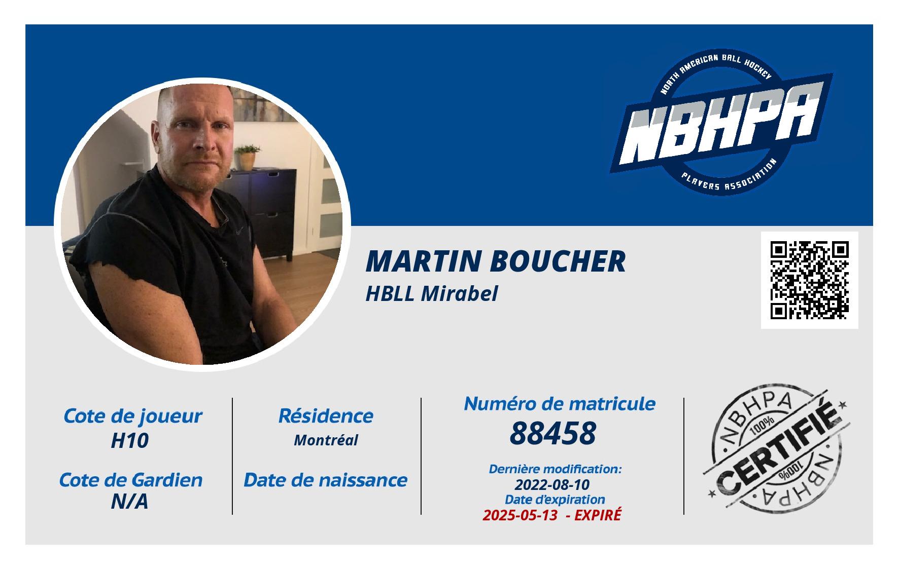 Martin Boucher