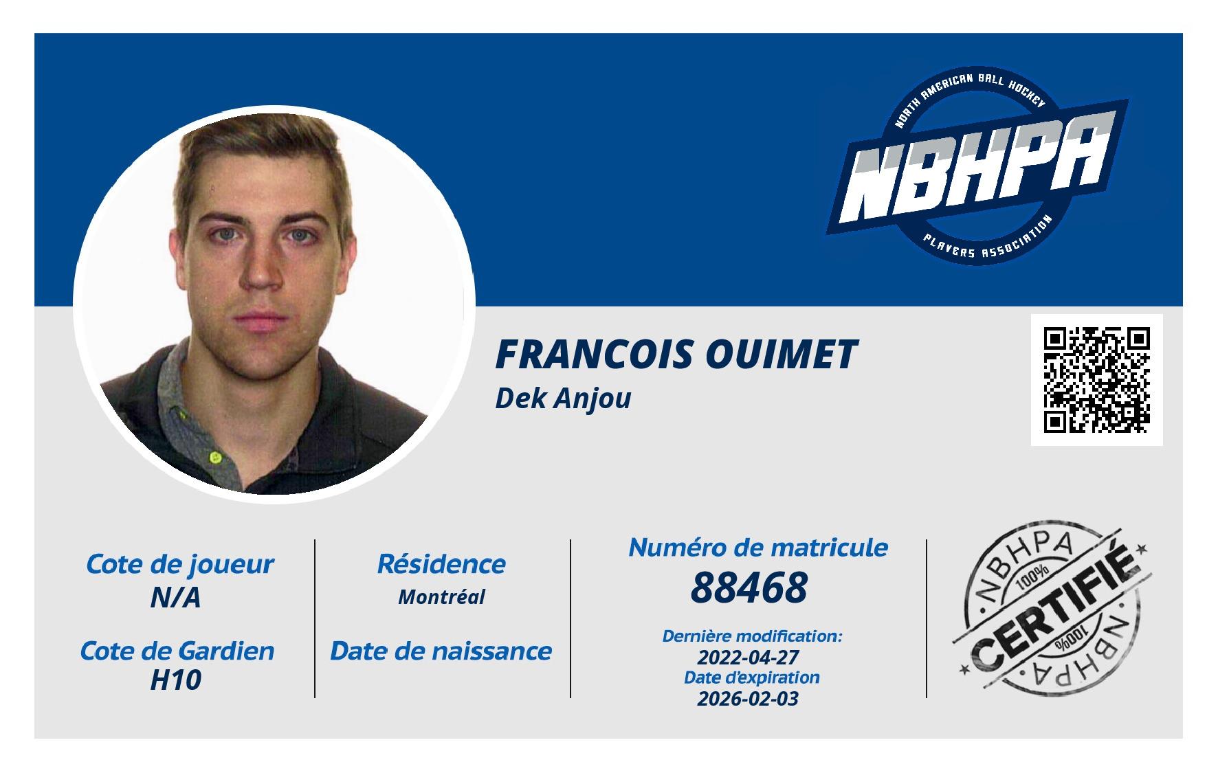 Francois Ouimet