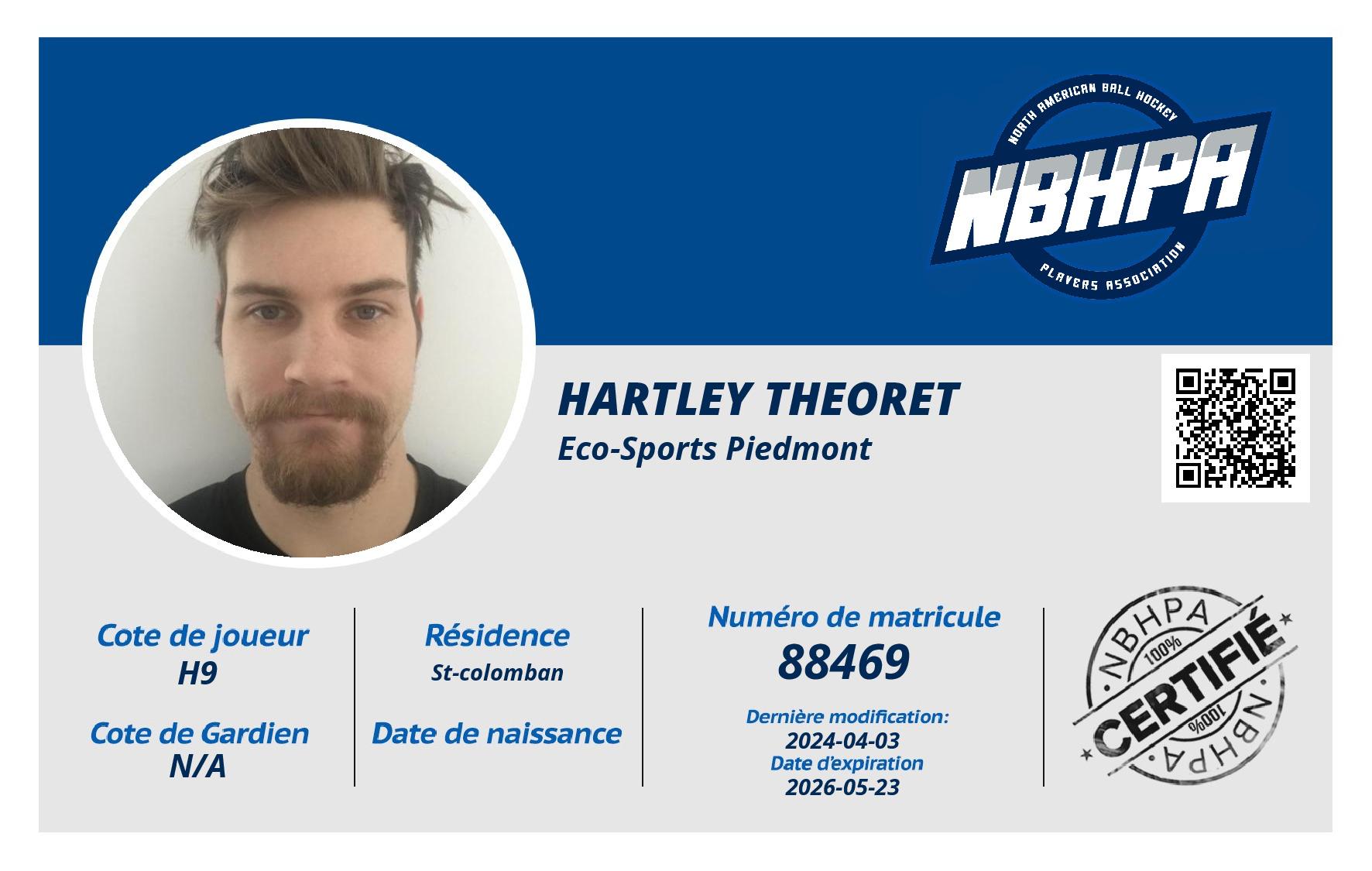 Hartley Theoret