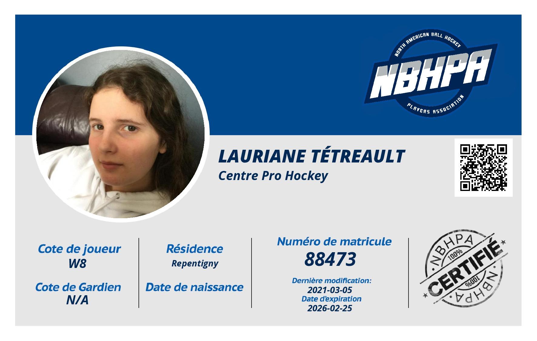 Lauriane Tétreault