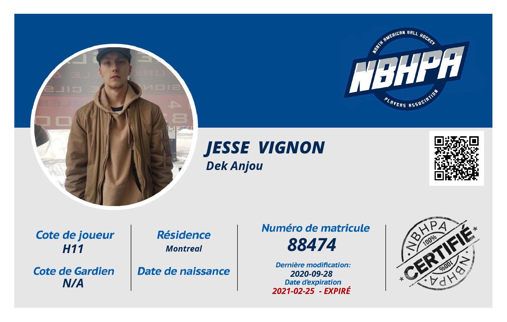 Jesse  Vignon