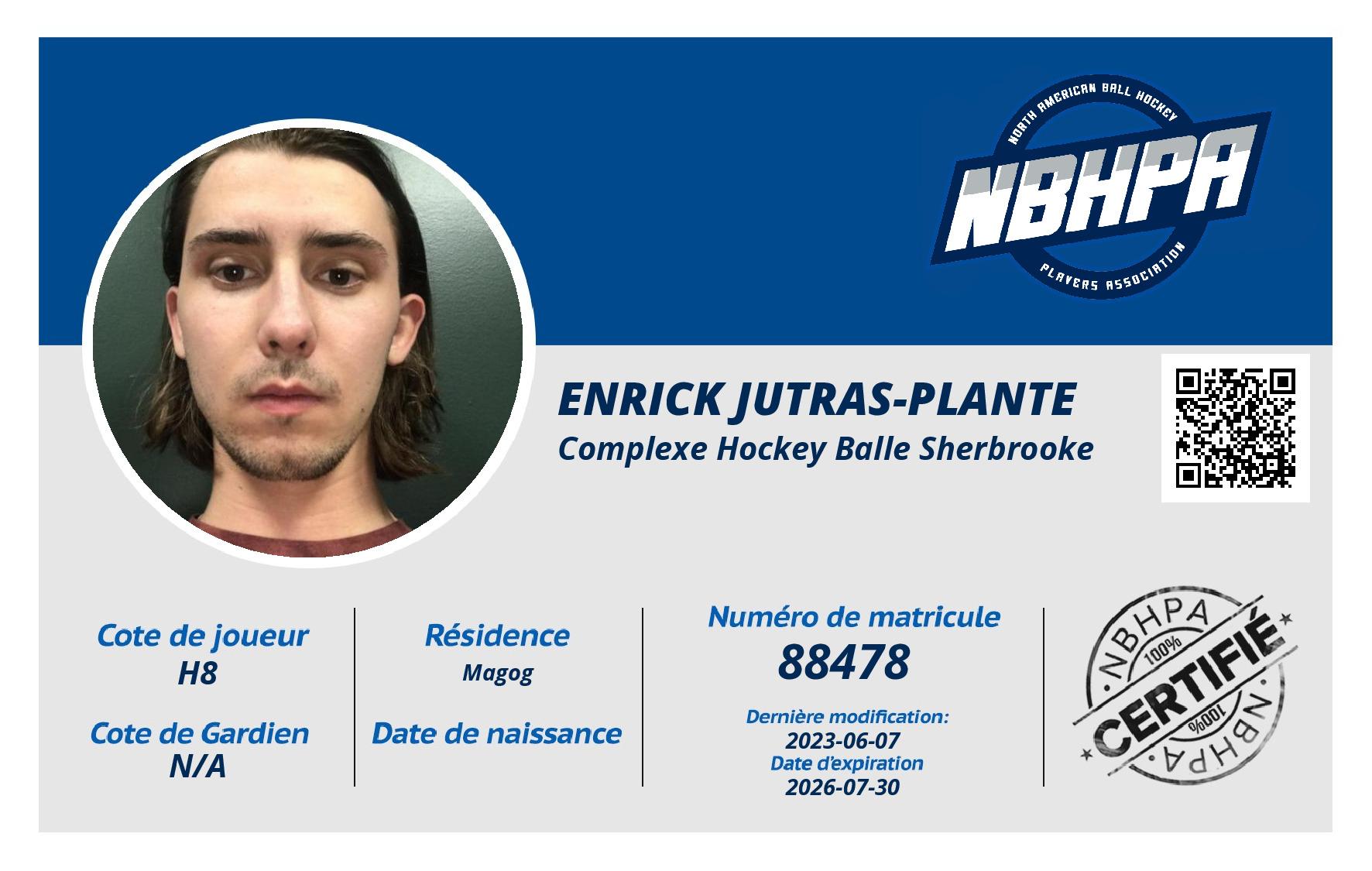 Enrick Jutras-Plante