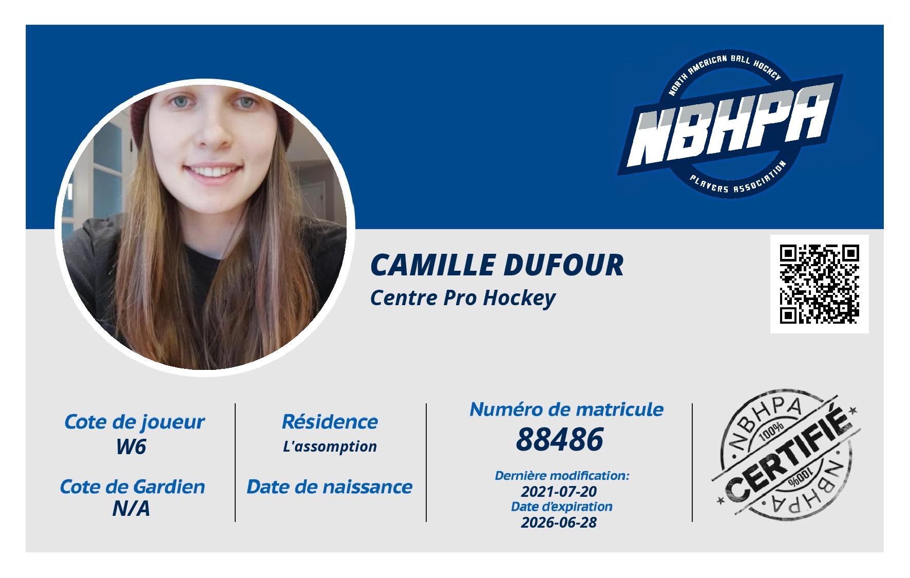 Camille Dufour