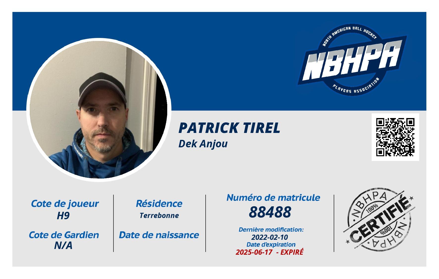 Patrick Tirel