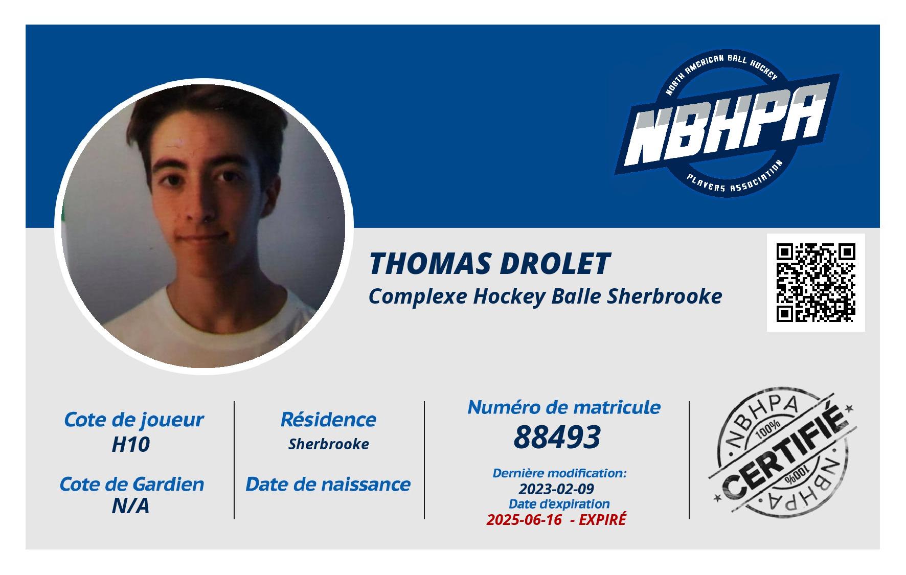 Thomas Drolet