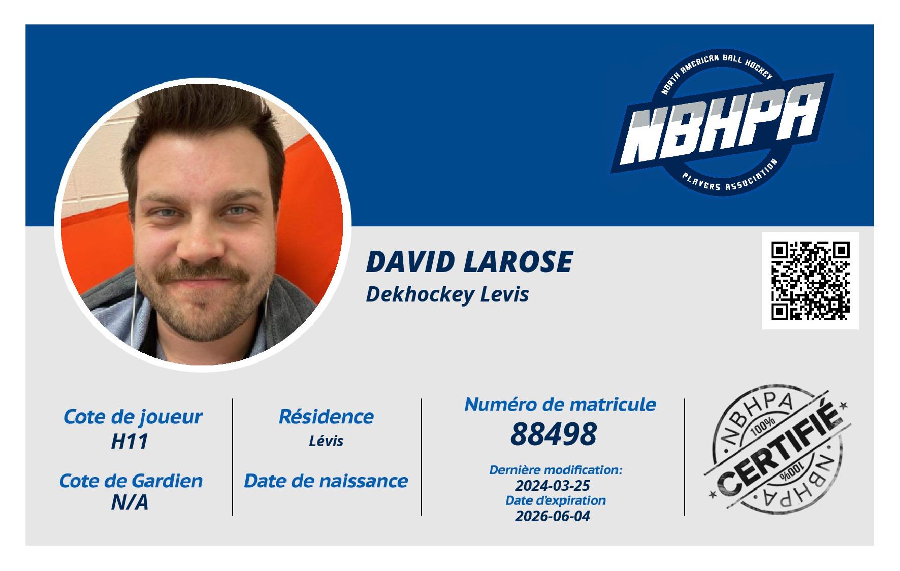David Larose