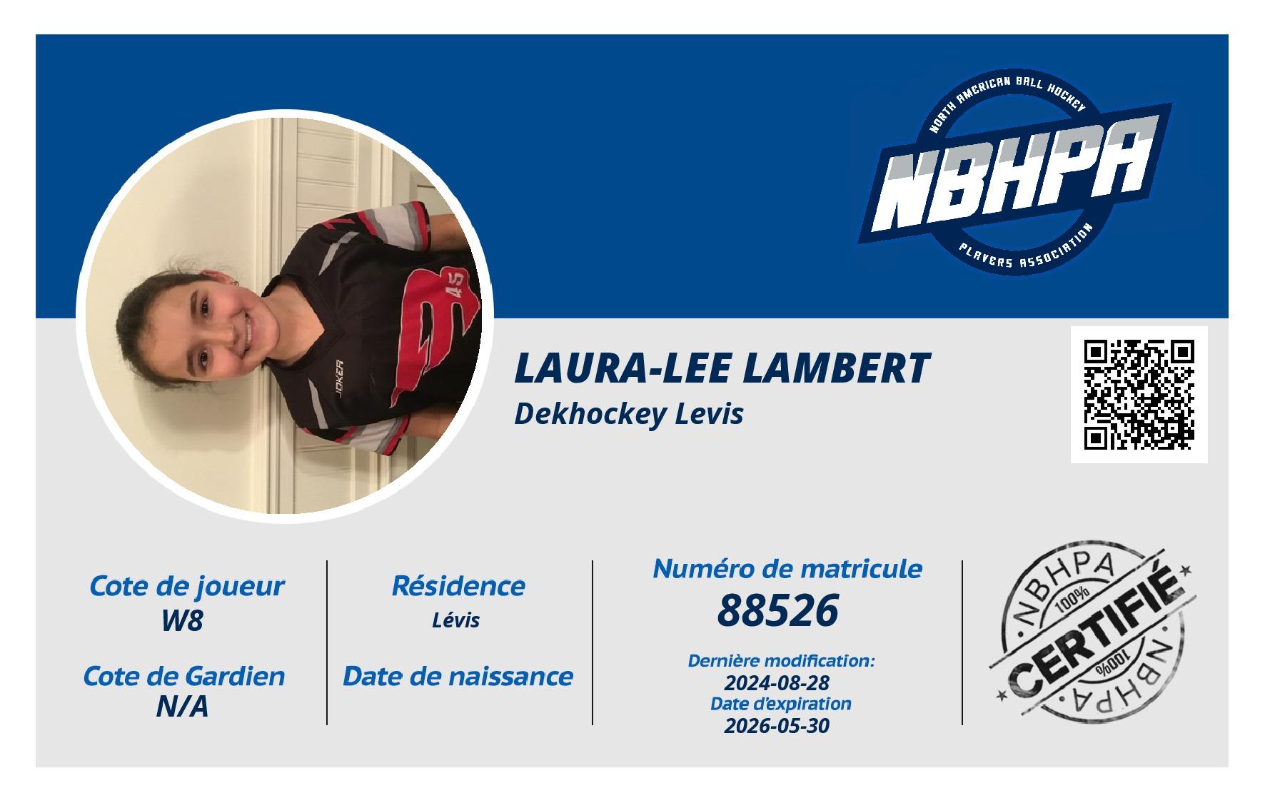 Laura-lee Lambert