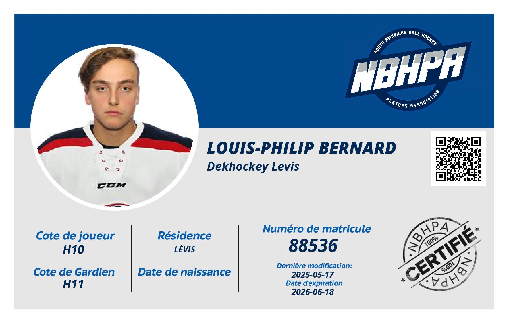 Louis-Philip Bernard 