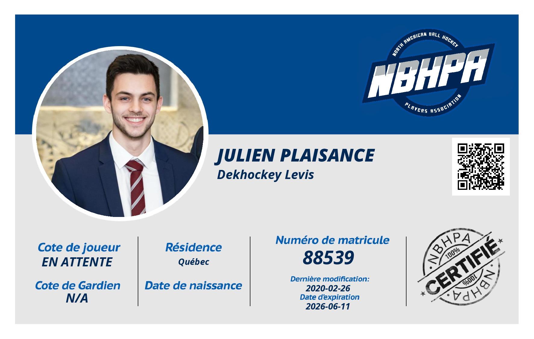 Julien Plaisance