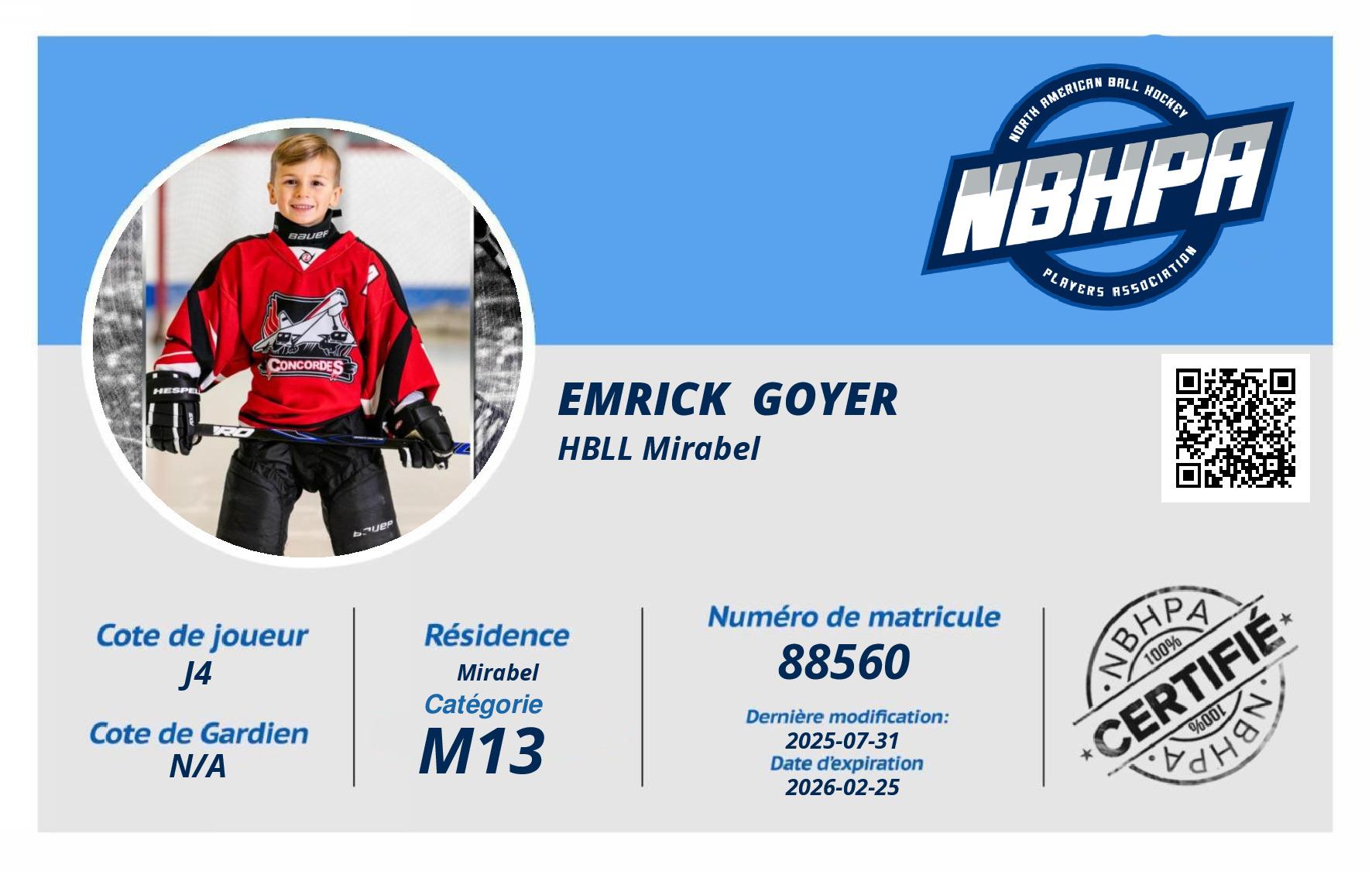 Emrick  Goyer