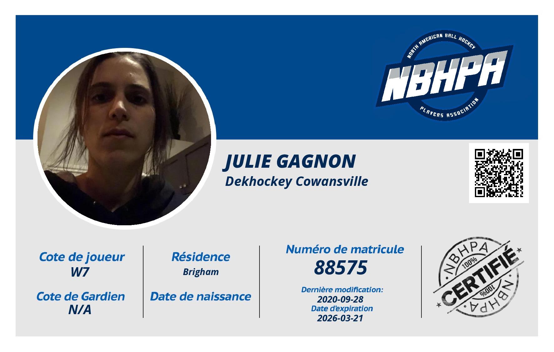 Julie Gagnon
