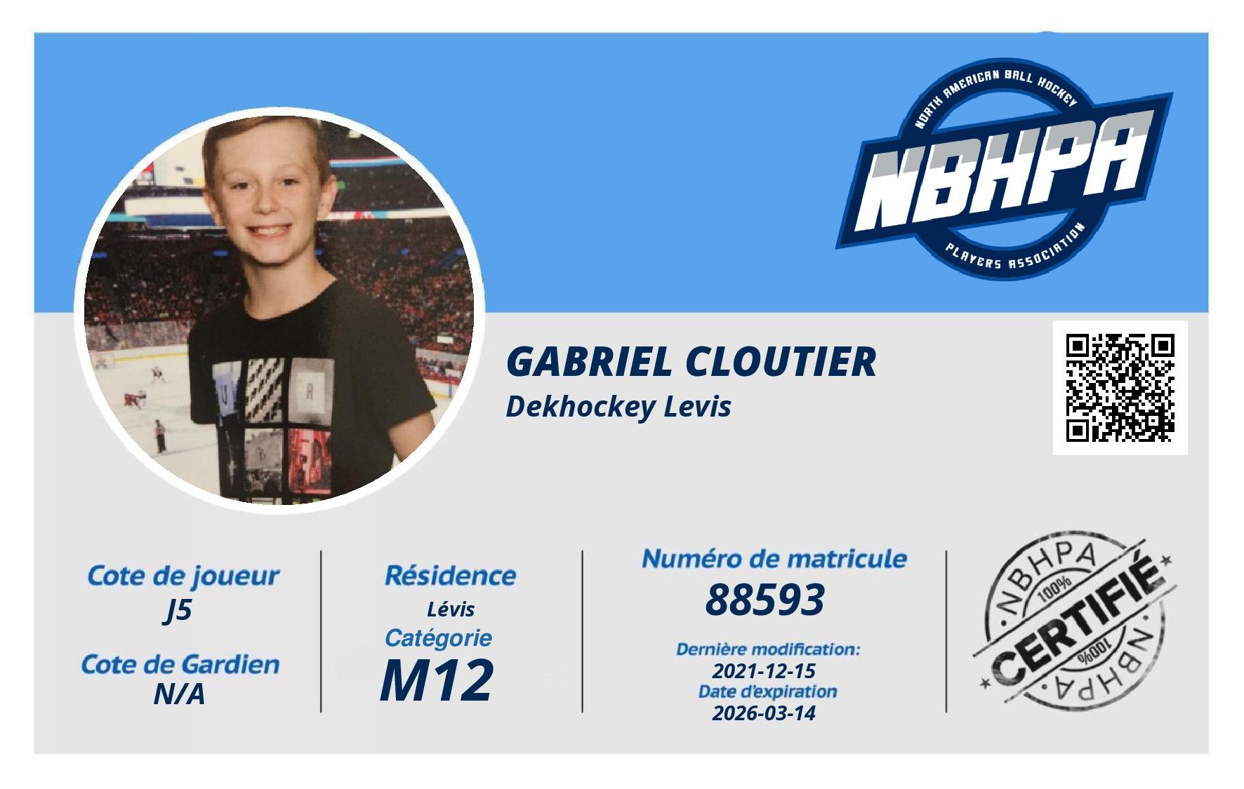 Gabriel Cloutier