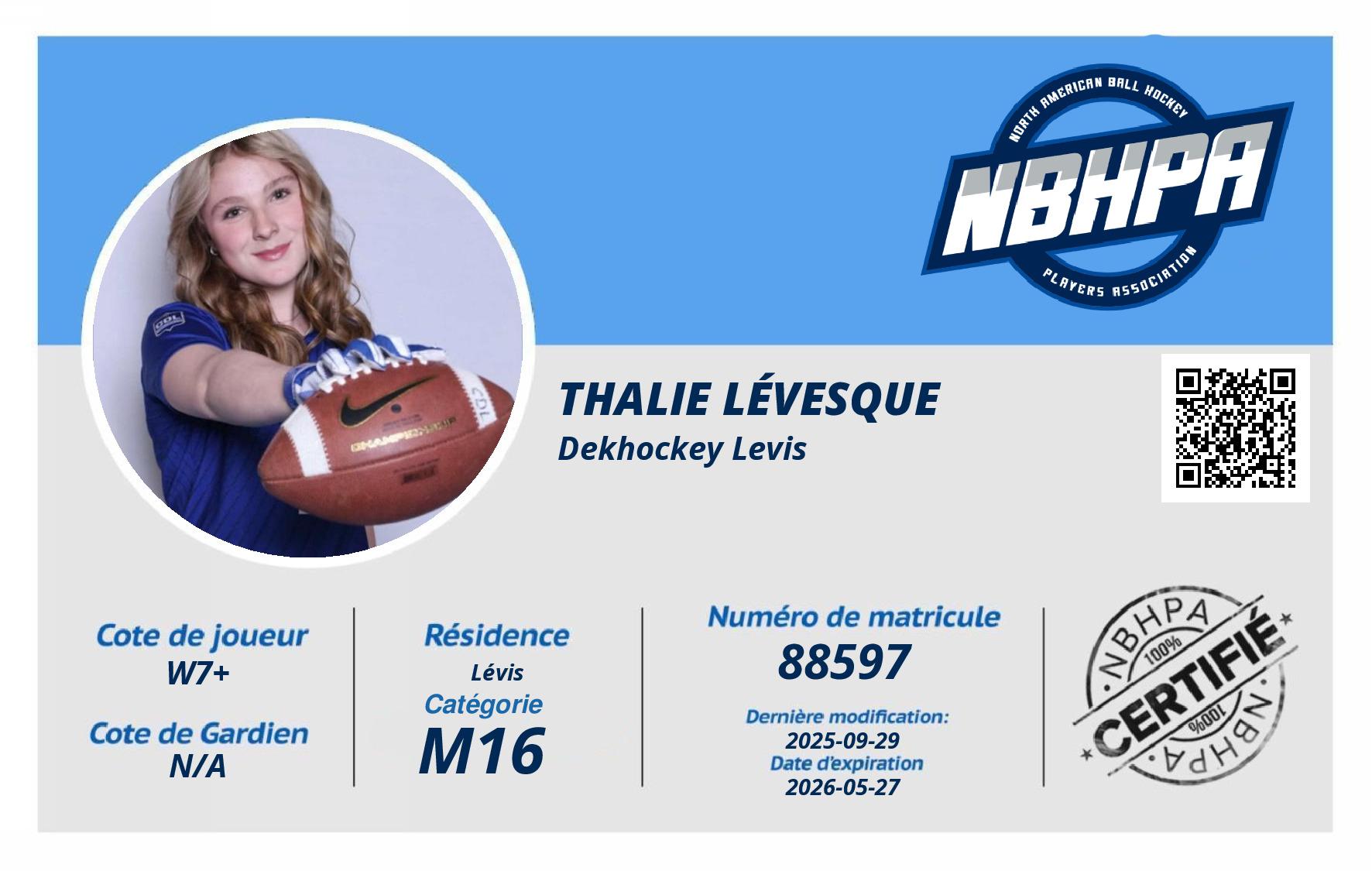 Thalie Lévesque