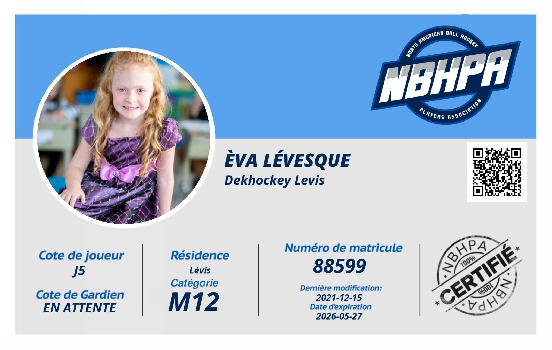 Èva Lévesque