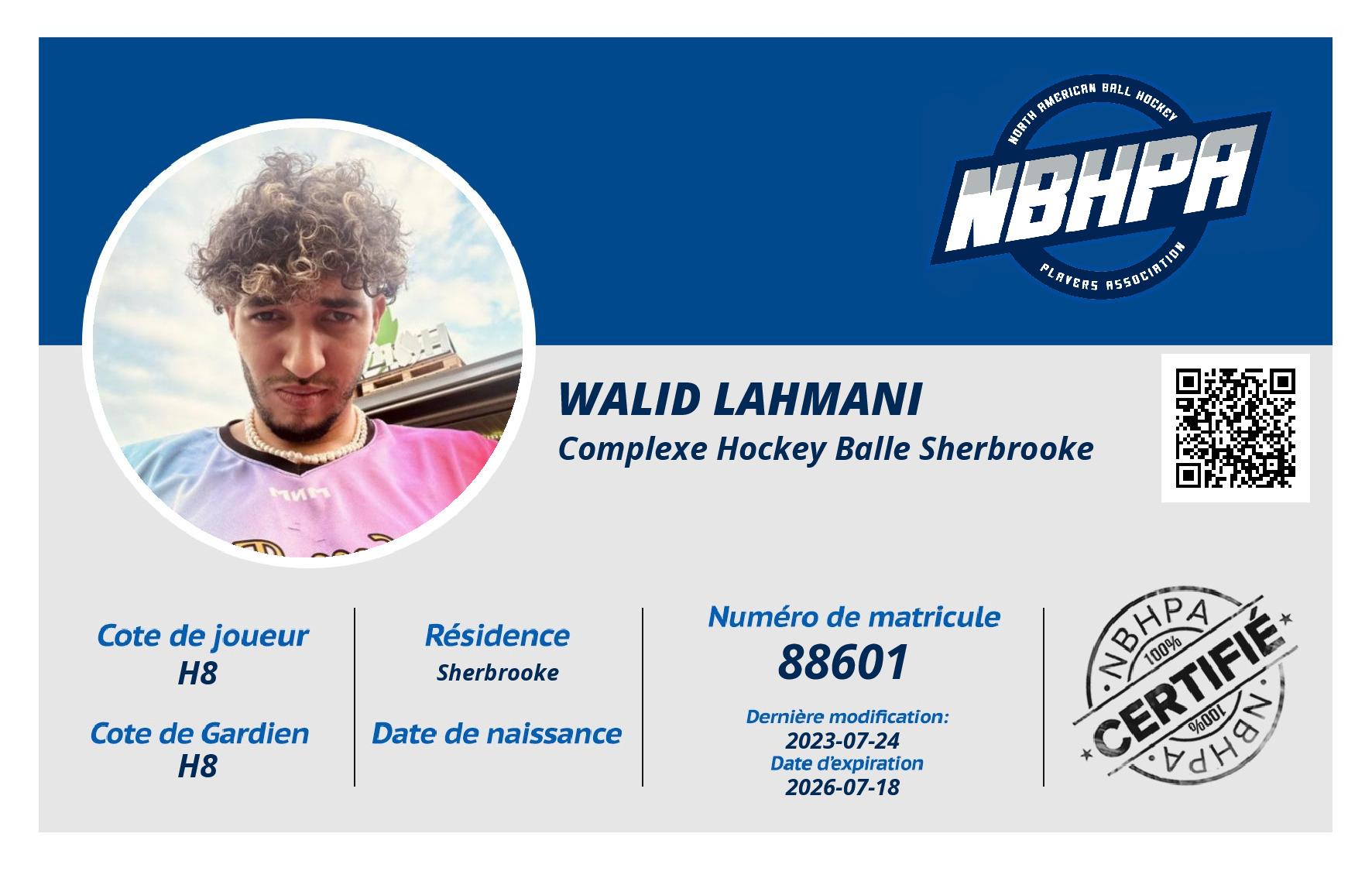 Walid Lahmani