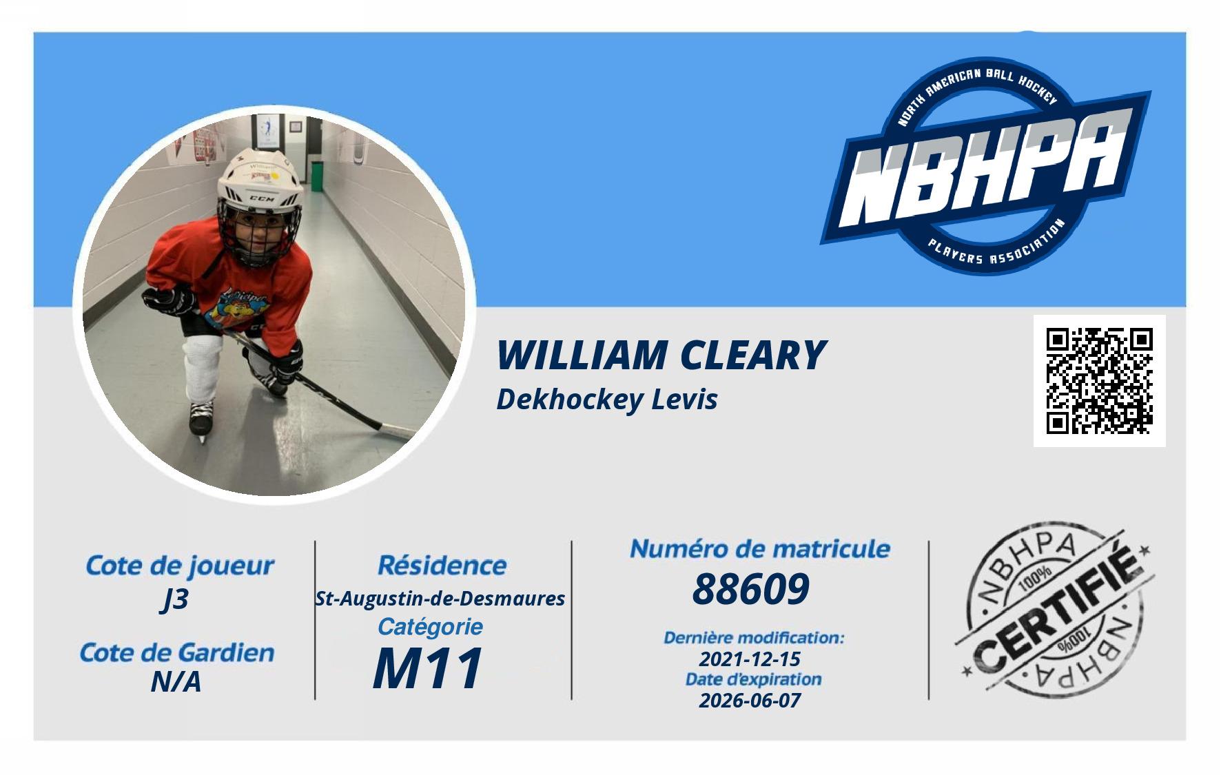 William Cleary