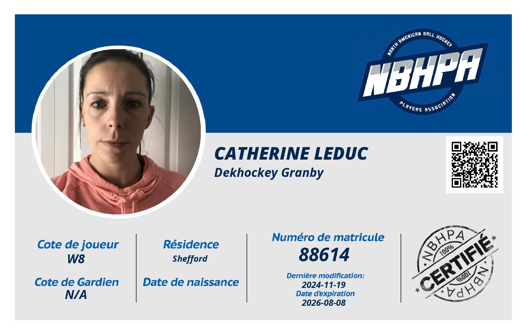 Catherine Leduc