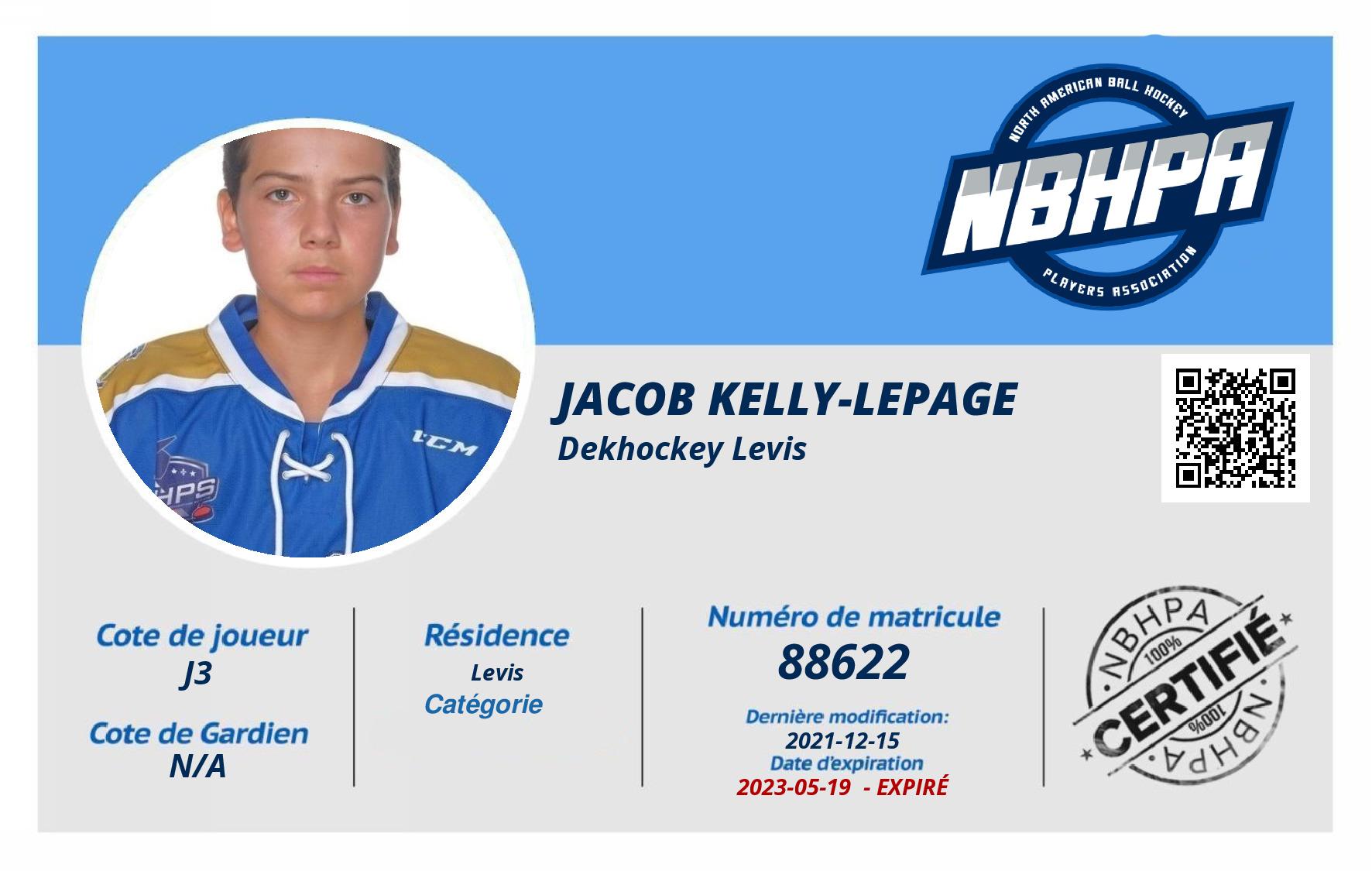 Jacob Kelly-Lepage