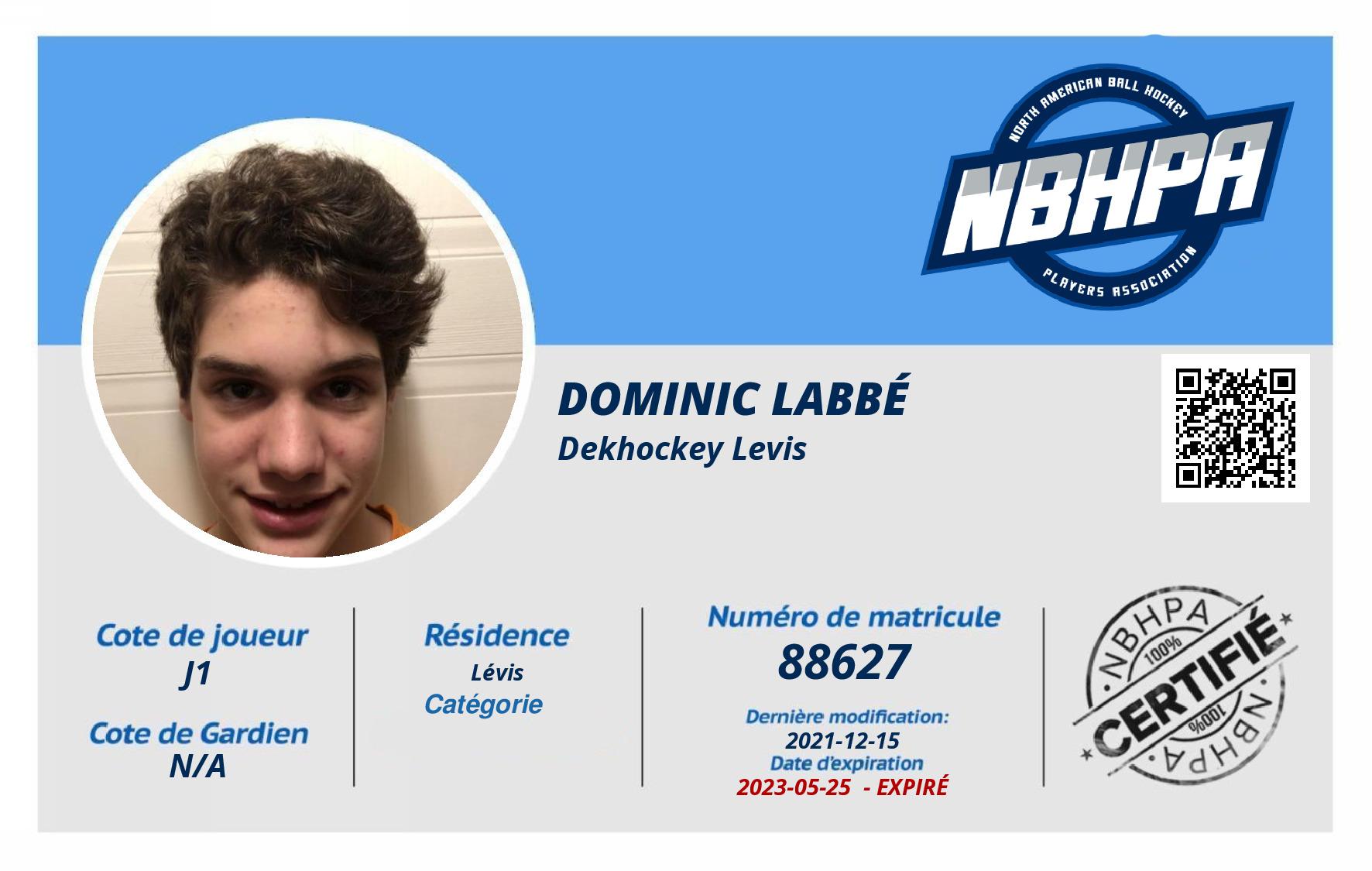 Dominic Labbé