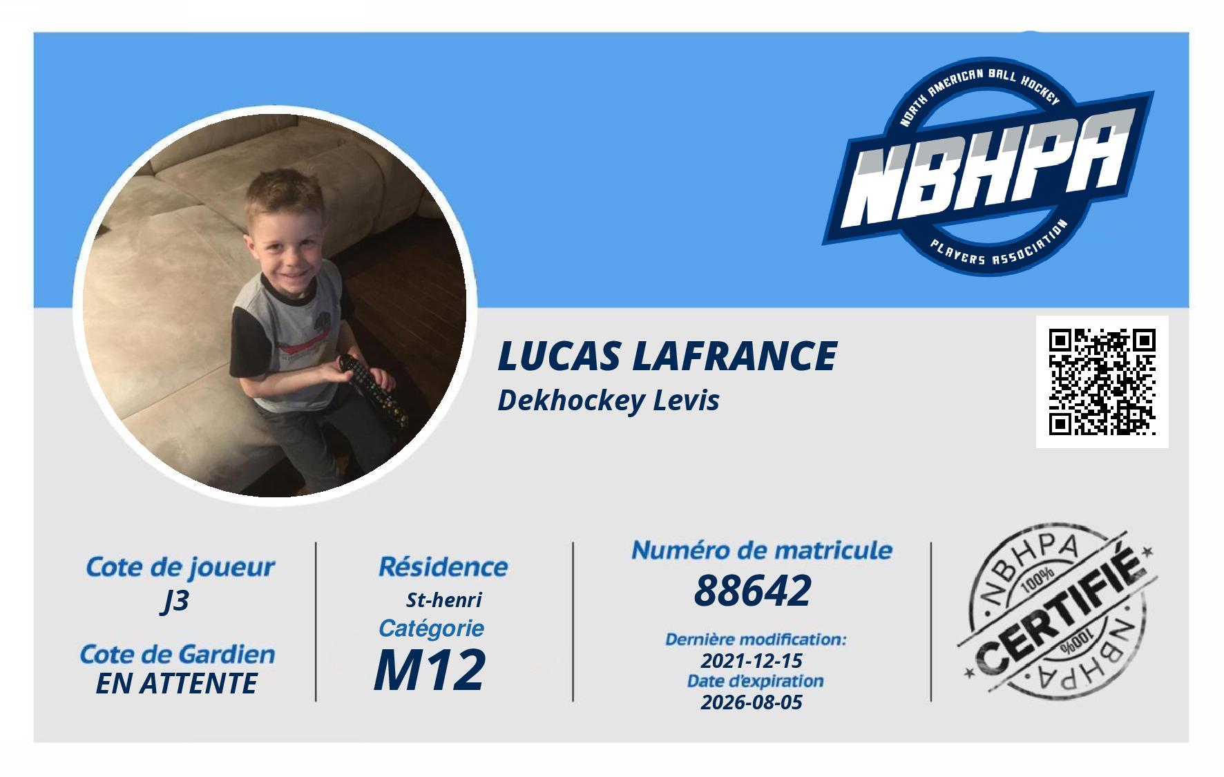 Lucas Lafrance