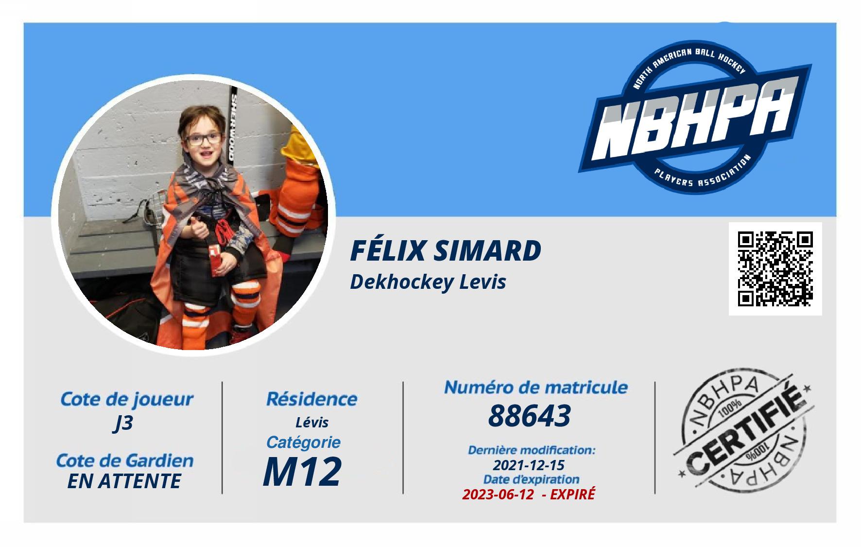 Félix Simard