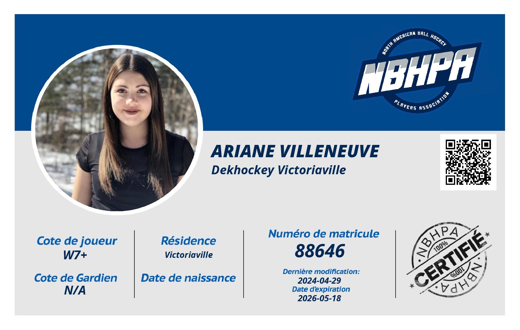 Ariane Villeneuve