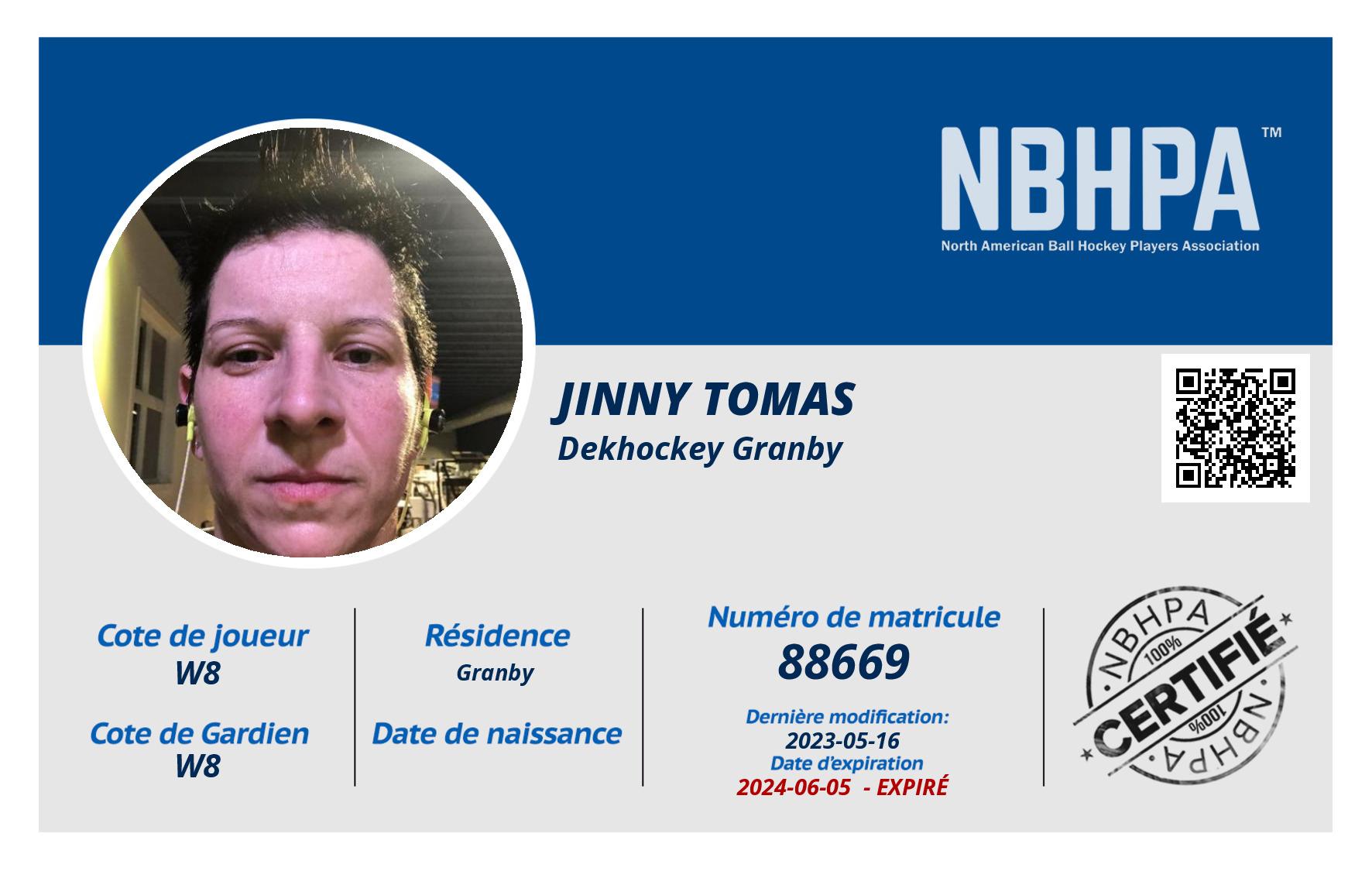 Jinny Tomas