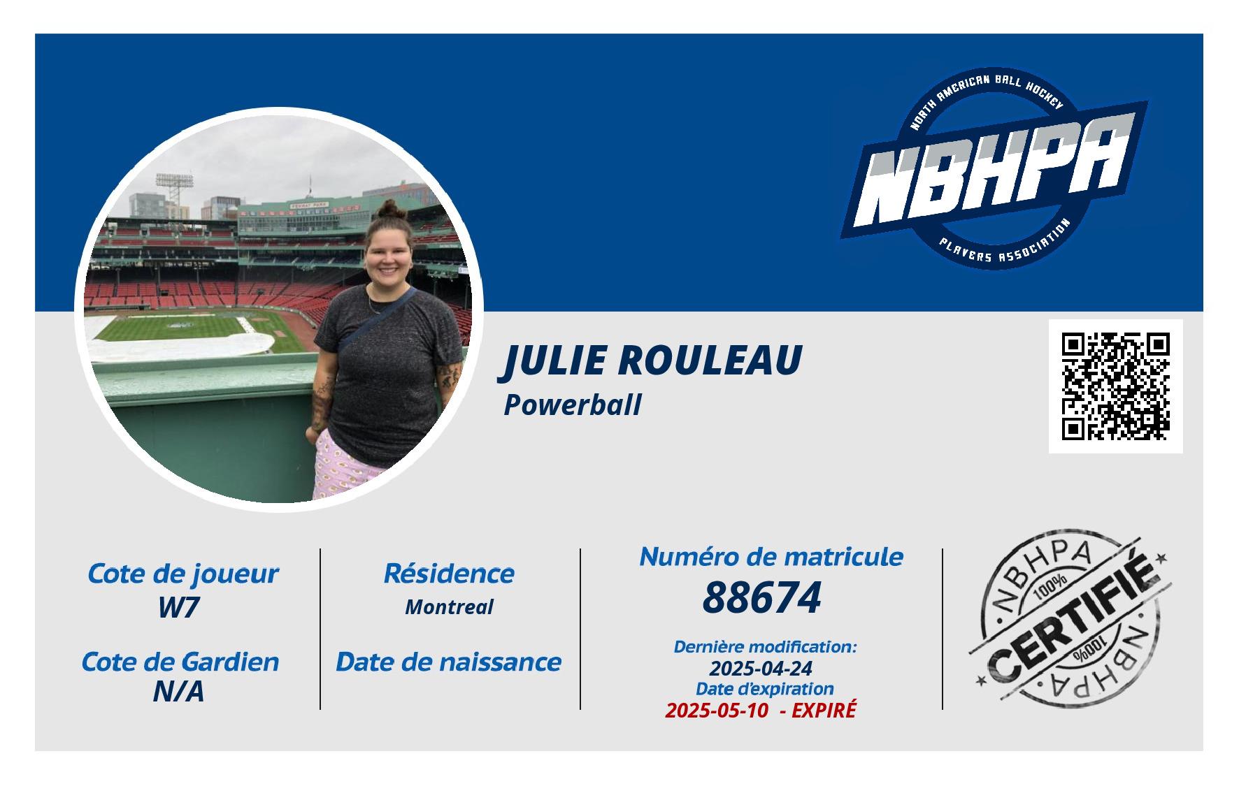 Julie Rouleau