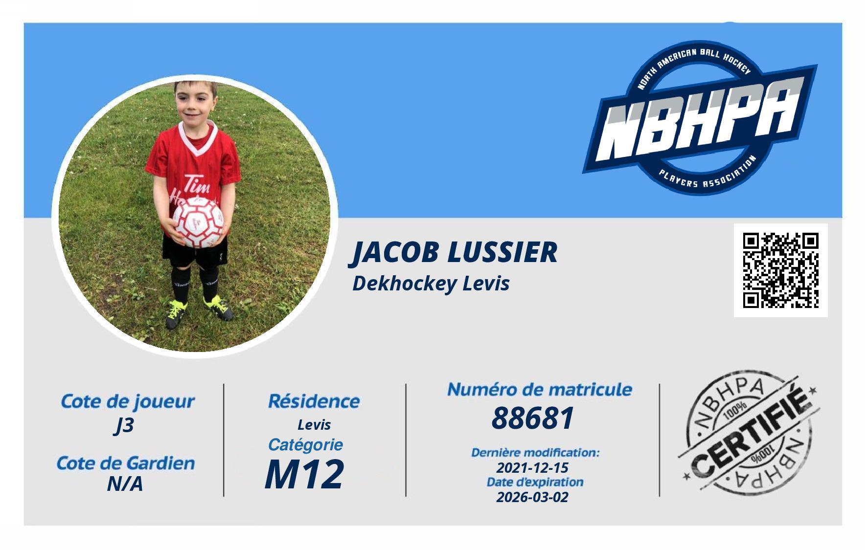 Jacob Lussier