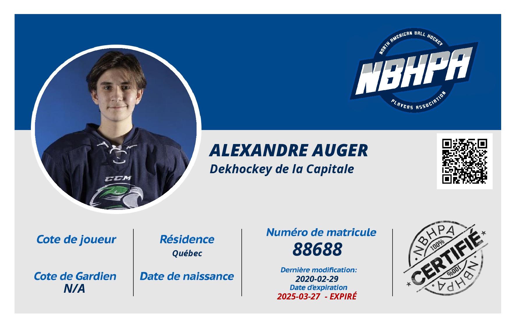 Alexandre Auger