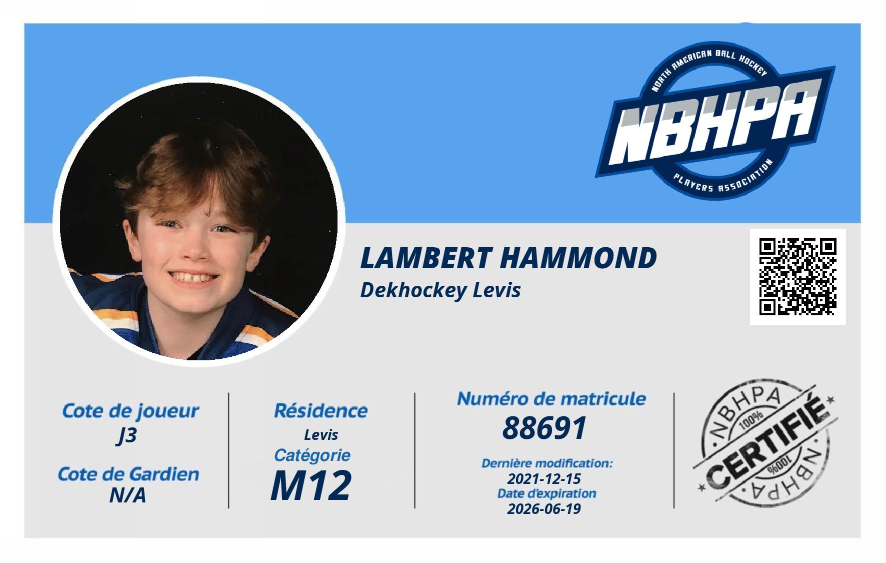 Lambert Hammond