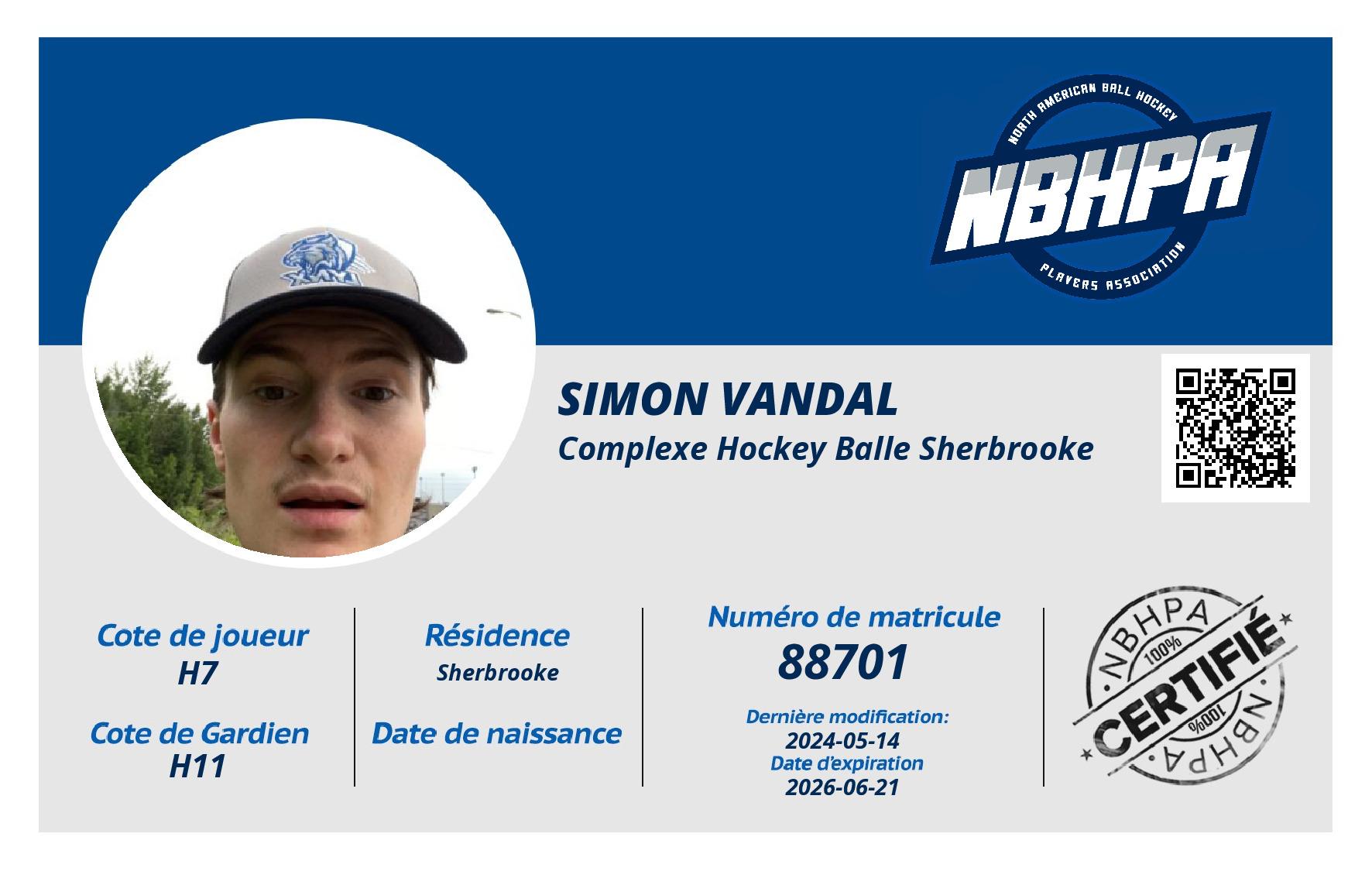 Simon Vandal