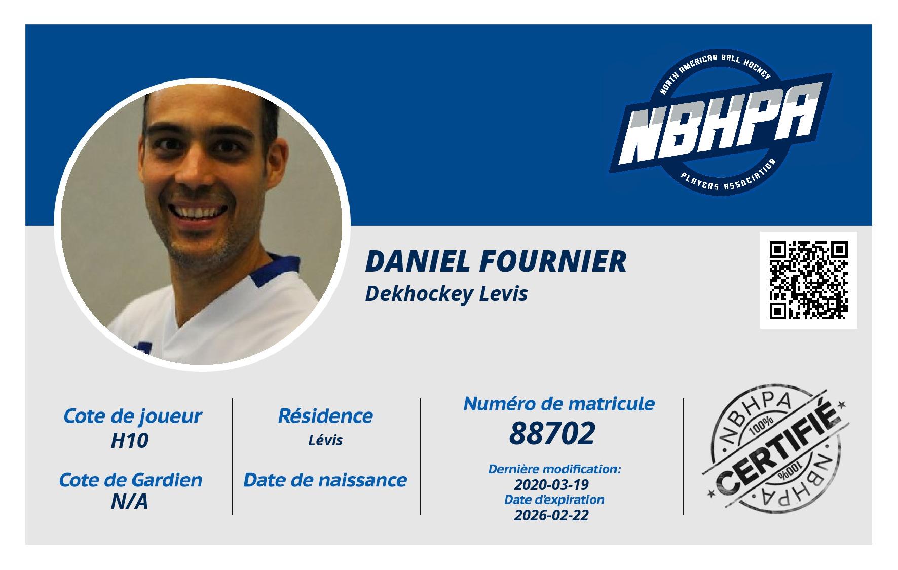 Daniel Fournier